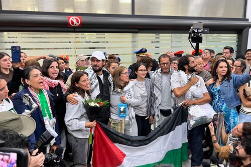 Sheinbaum confirma que pagaron vuelos de mexicanos en Flotilla Global Sumud: costo ronda 240 mil pesos