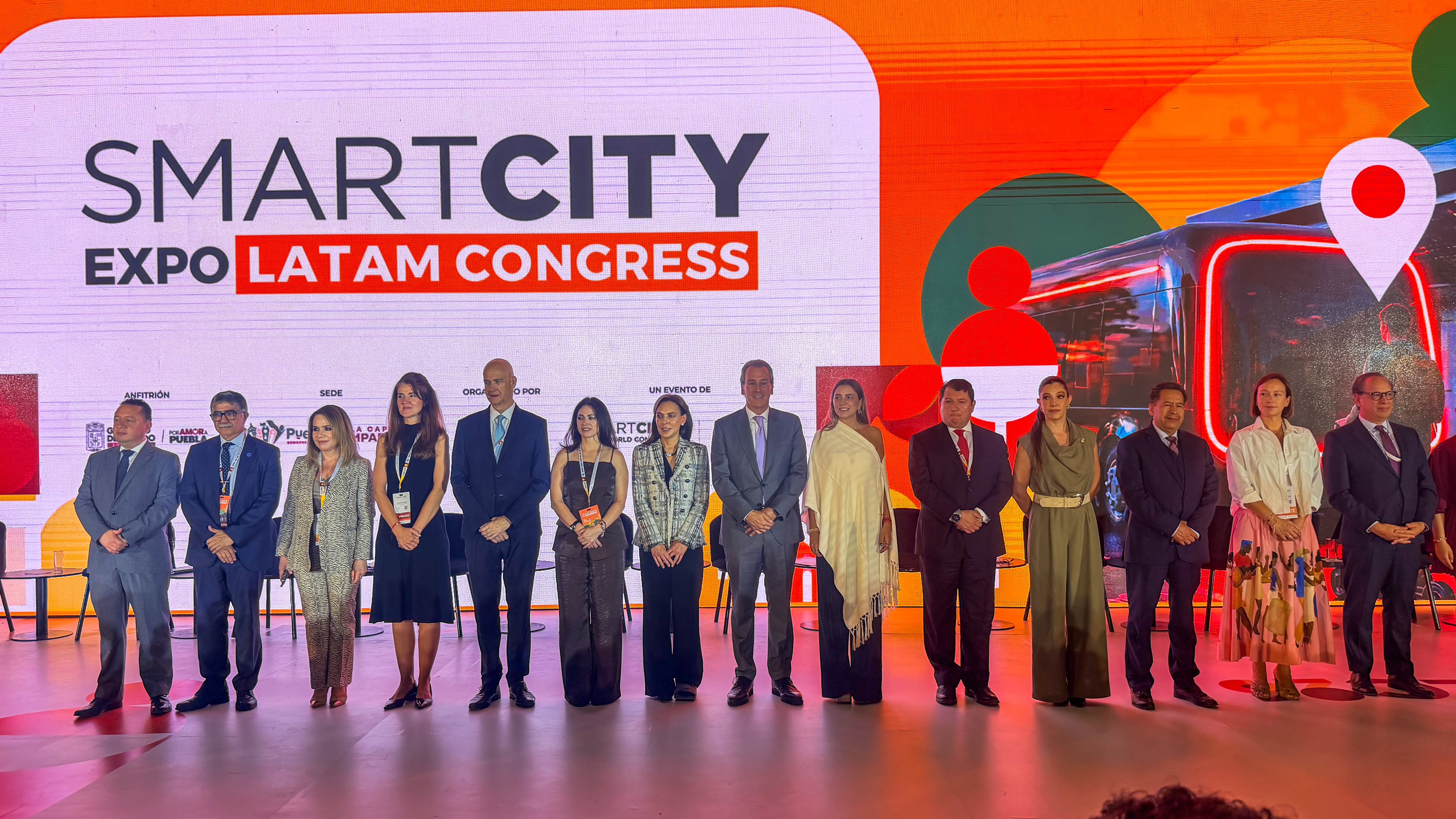 Puebla inaugura Smart City Expo LATAM Congress 2026