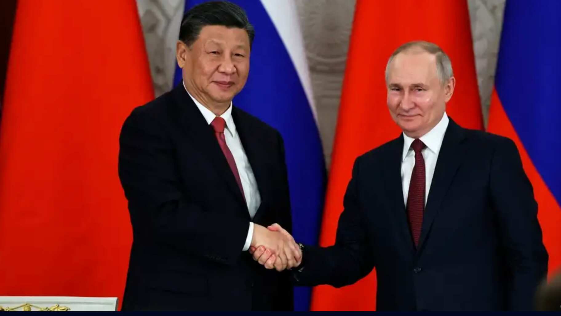 Xi Jinping y Vladimir Putin