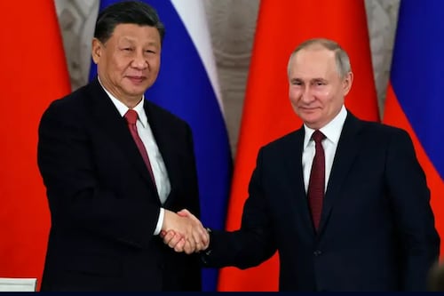 Putin y Xi Jinping consolidan alianza para un nuevo orden mundial