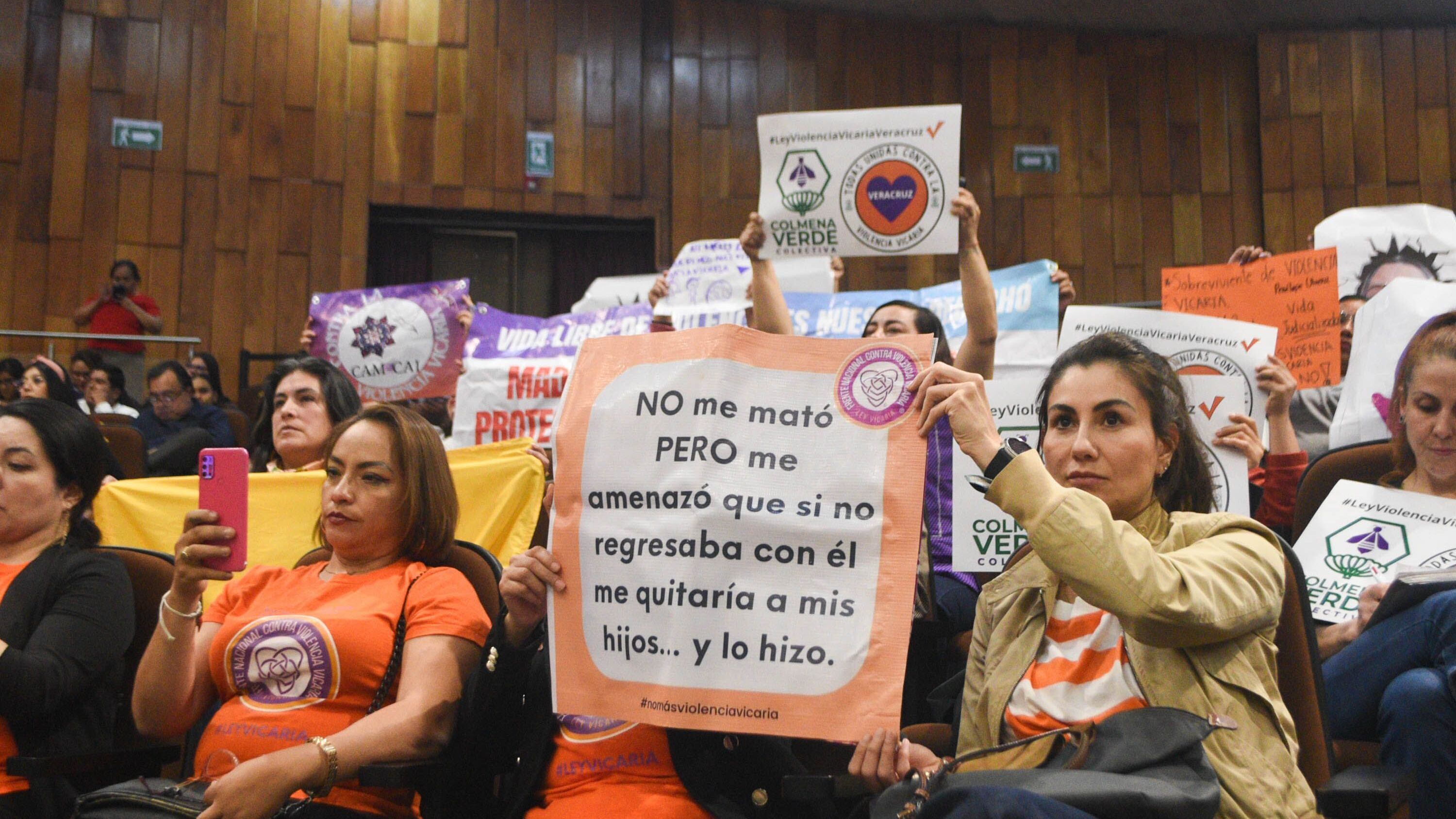 La violencia vicaria es más visible porque ya se le tipifica correctamente.