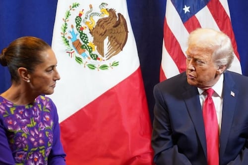 Trump insiste en intervenir en México contra el fentanilo; Sheinbaum responde con firmeza