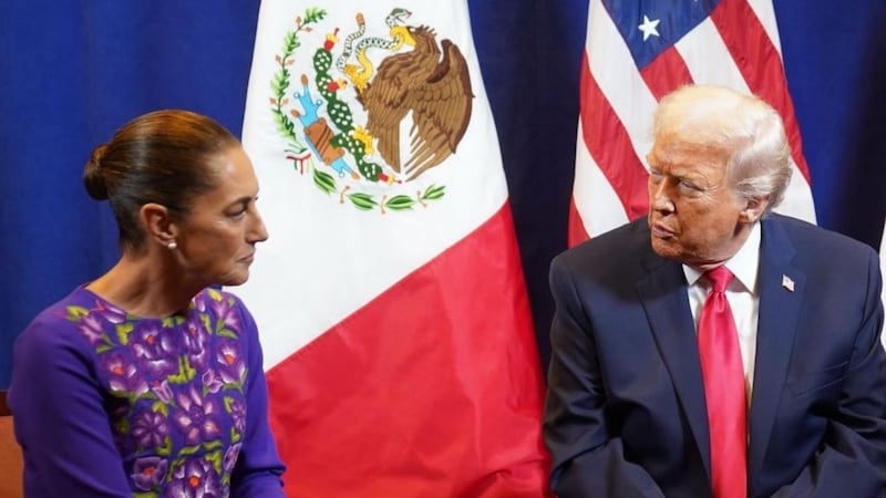 Trump insiste en intervenir en México contra el fentanilo; Sheinbaum responde con firmeza