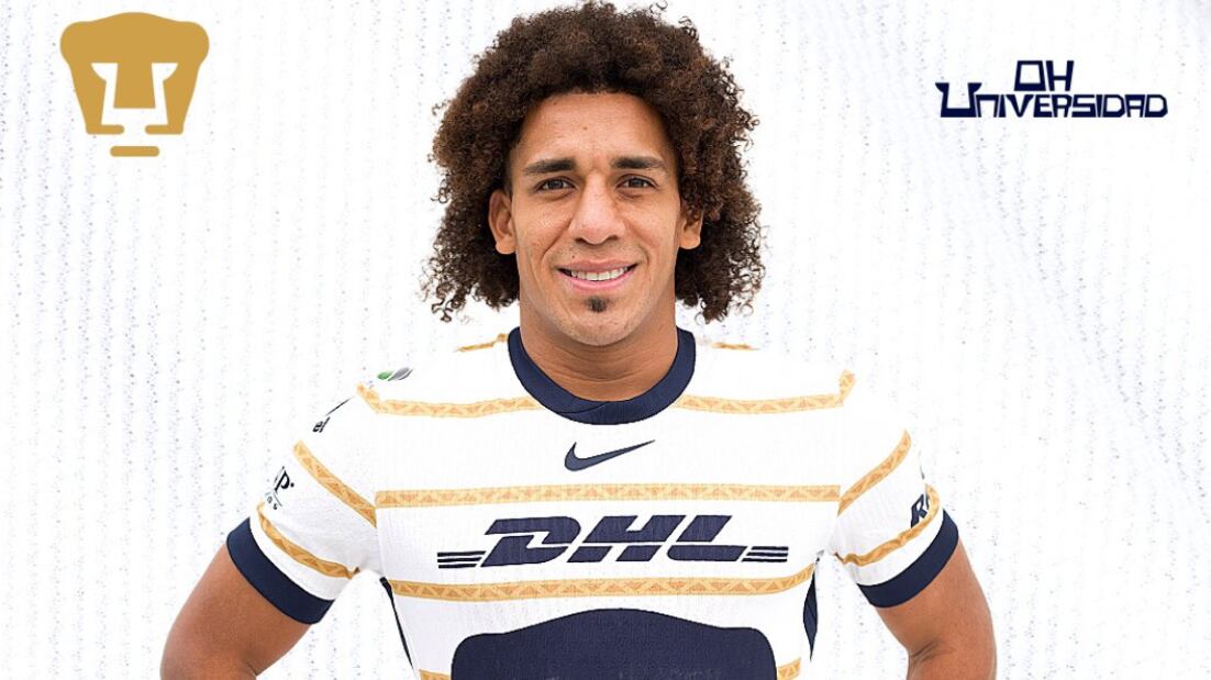 Adalberto Carrasquilla llega a Pumas en compra definitiva.