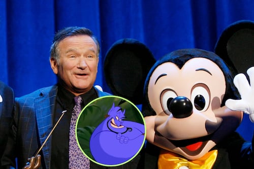Disney 100: Robin Williams regresa como ‘El Genio’