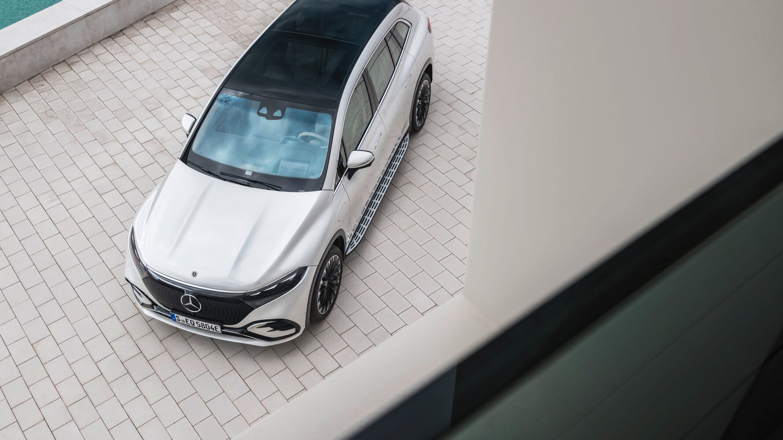 EQS SUV será el protagonista en 2023.