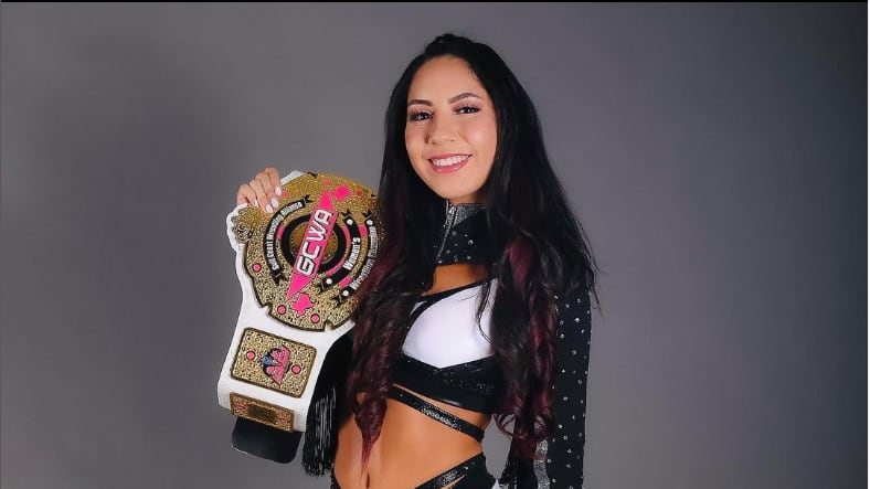 Jazmin Allure apunta a ser la nueva figura de la lucha libre I Instagram