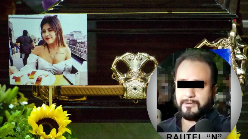 Feminicidio de Ariadna Fernanda. Foto: Especial