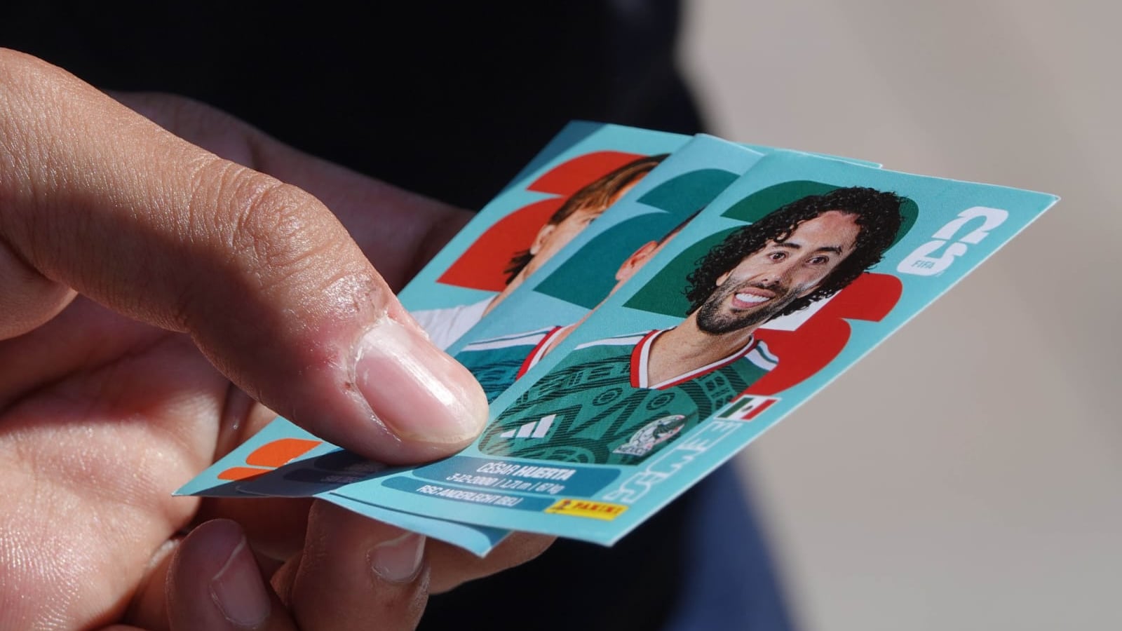 El Mundial empieza a tomar color.