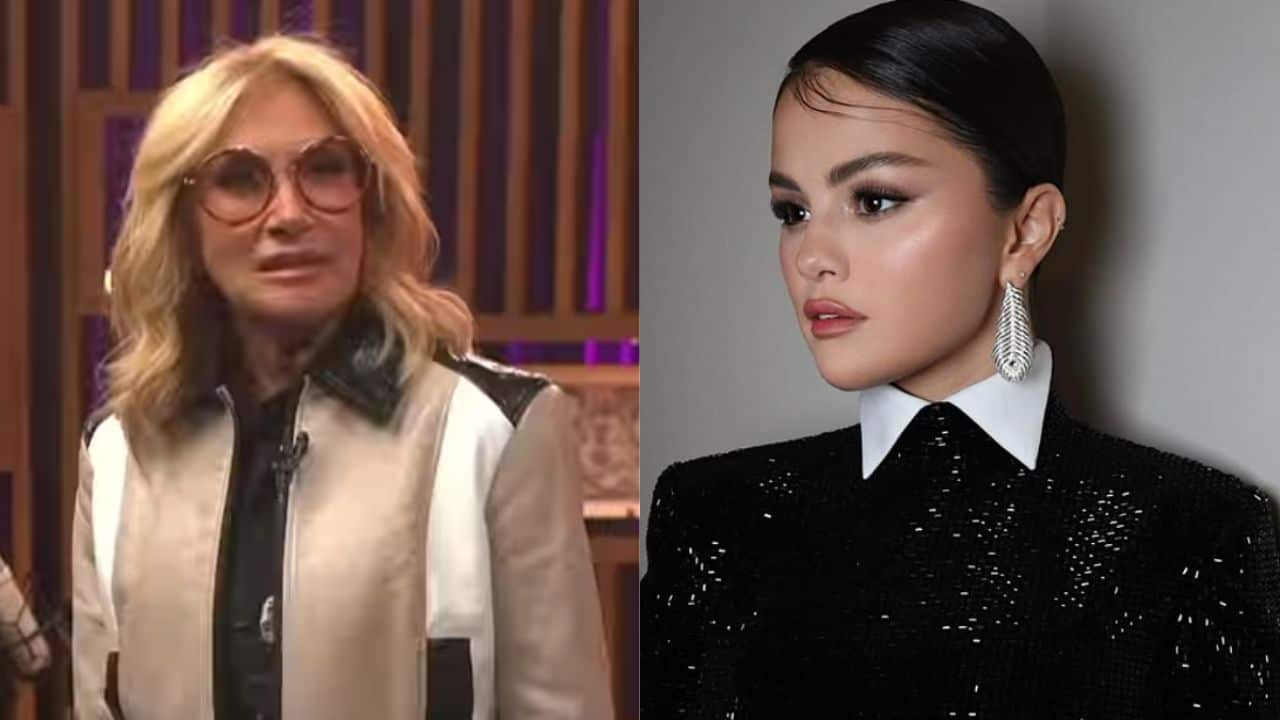 Adela Micha y Selena Gomez