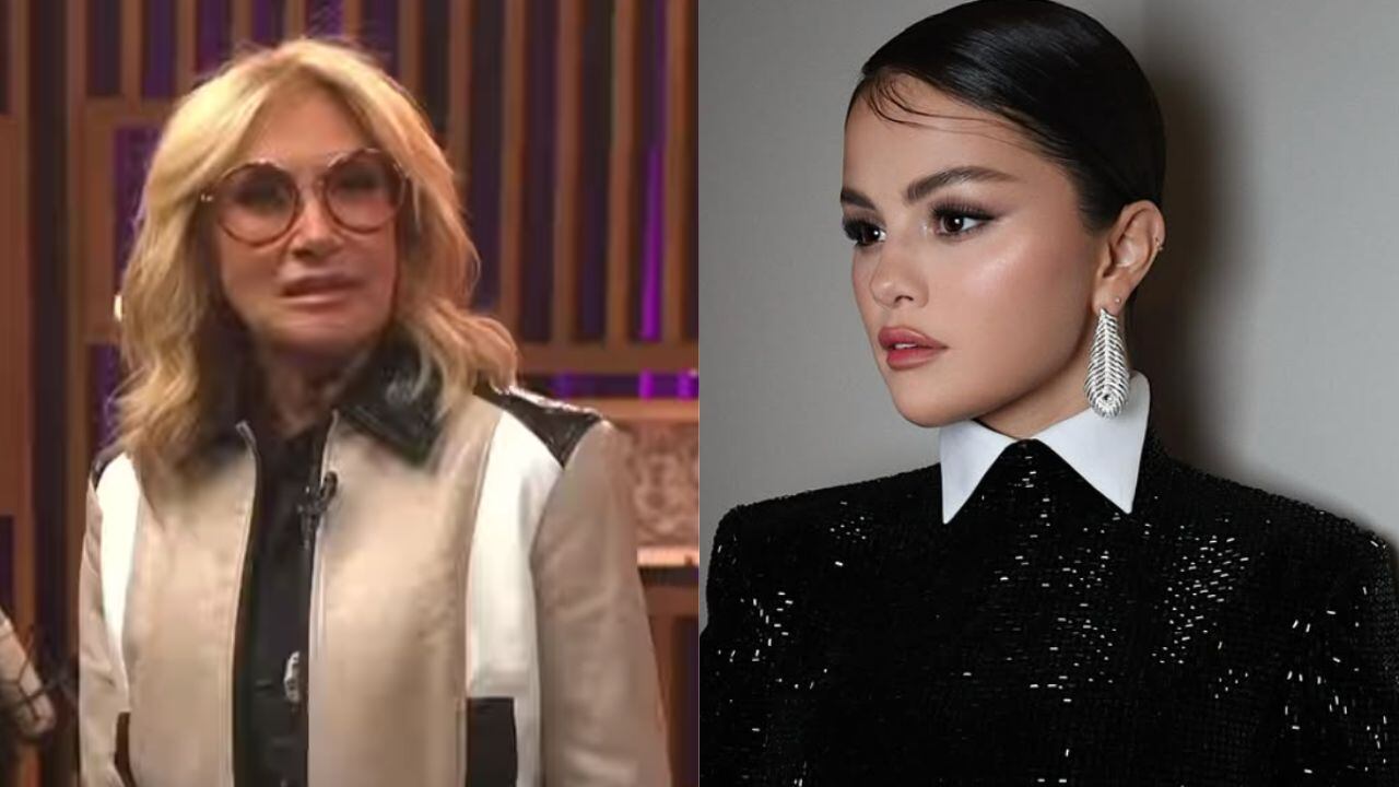 Adela Micha y Selena Gomez