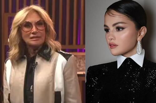 Adela Micha se disculpa tras anunciar la muerte de Selena Gomez por accidente