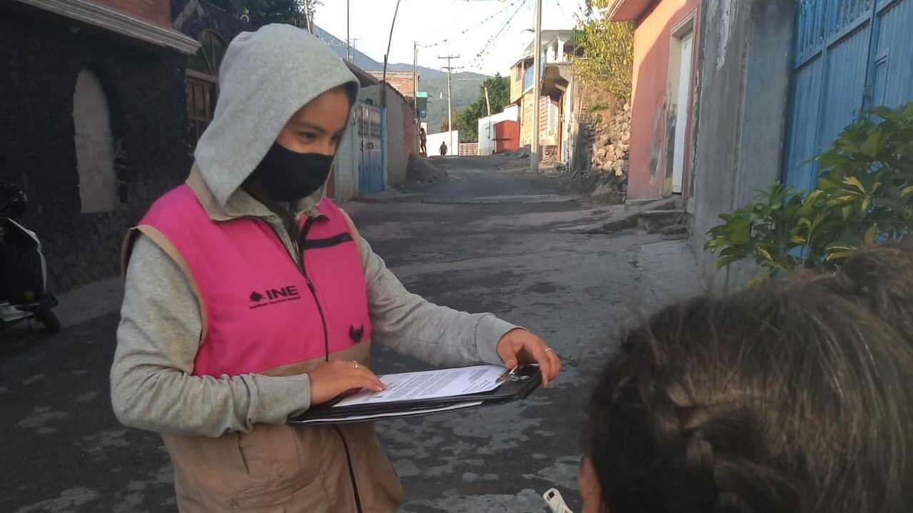 Consulta para la revocación de mandato.