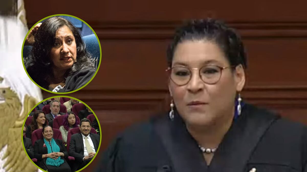 Invitados a la investidura de Lenia Batres