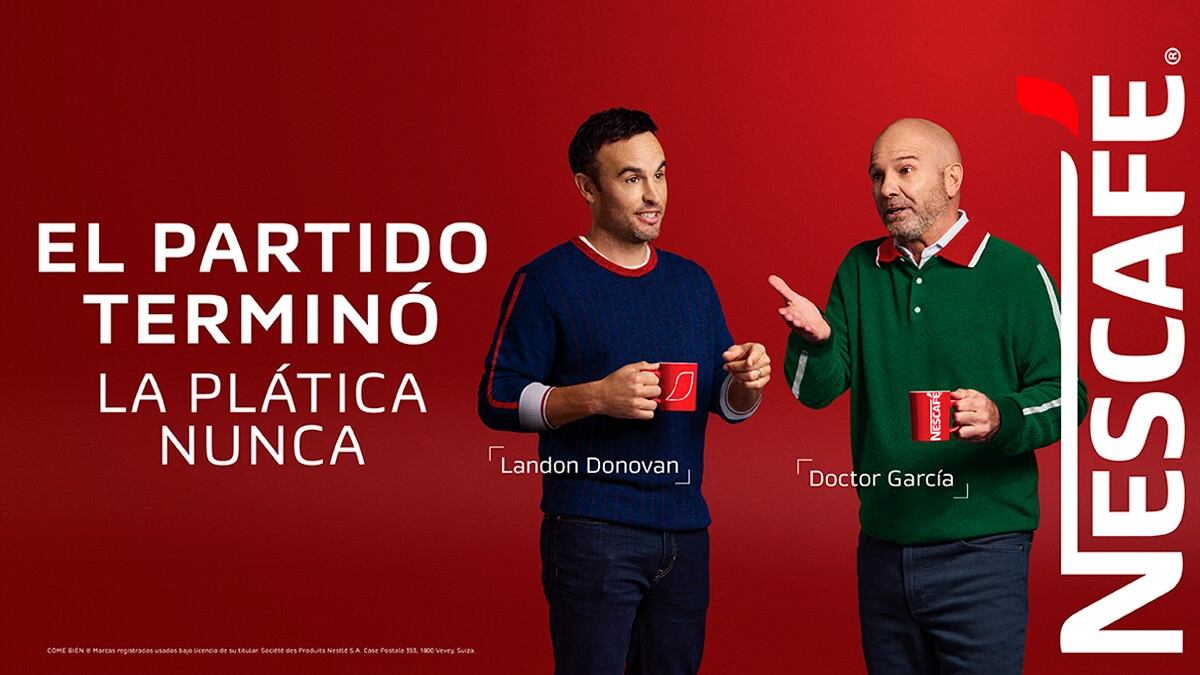 “Tercer Tiempo NESCAFÉ”: la conversación que empieza después del partido 