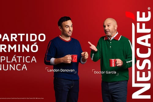 “Tercer Tiempo NESCAFÉ”: la conversación que empieza después del partido