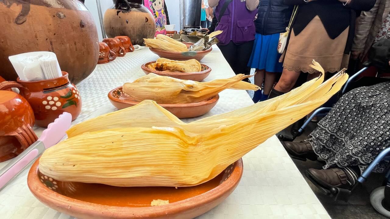 Feria del Tamal y el Atole CDMX