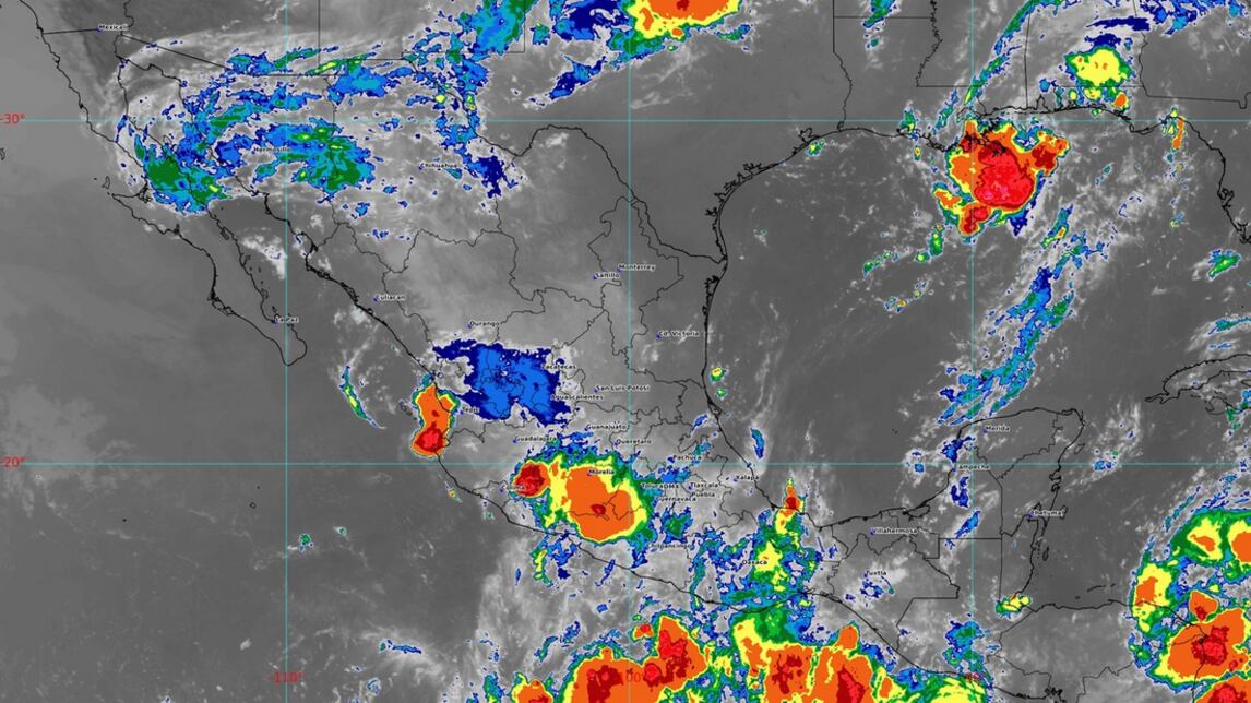 Las precipitaciones podrían ocasionar encharcamientos, deslaves y afectaciones en la visibilidad en carreteras de la Ciudad de México.
