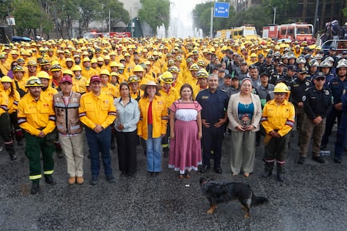 CDMX registra 100 incendios en 2026: Brugada intensifica acciones preventivas
