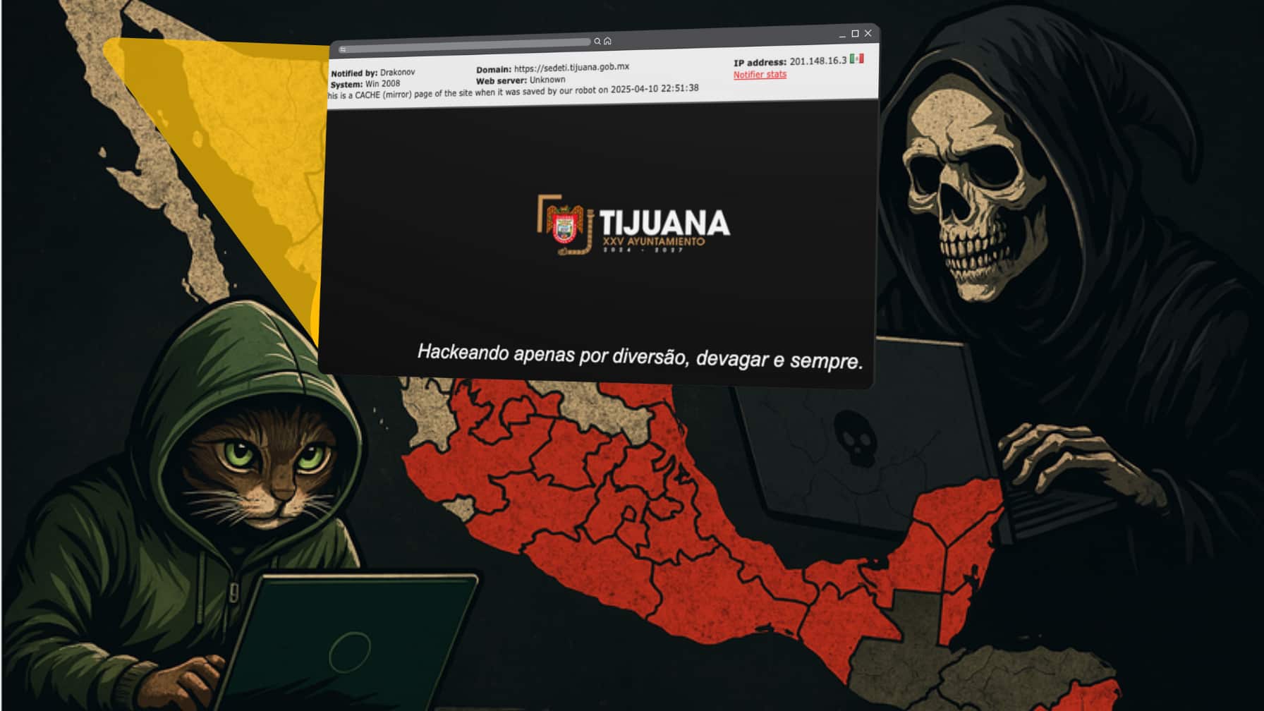 Los ataques incluyen defacements, subida de archivos PDF falsos y accesos no autorizados a servidores web completos.