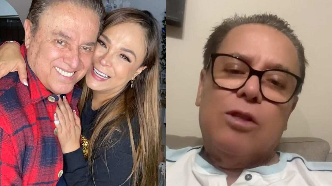 Mario Bezares y Brenda Bezares