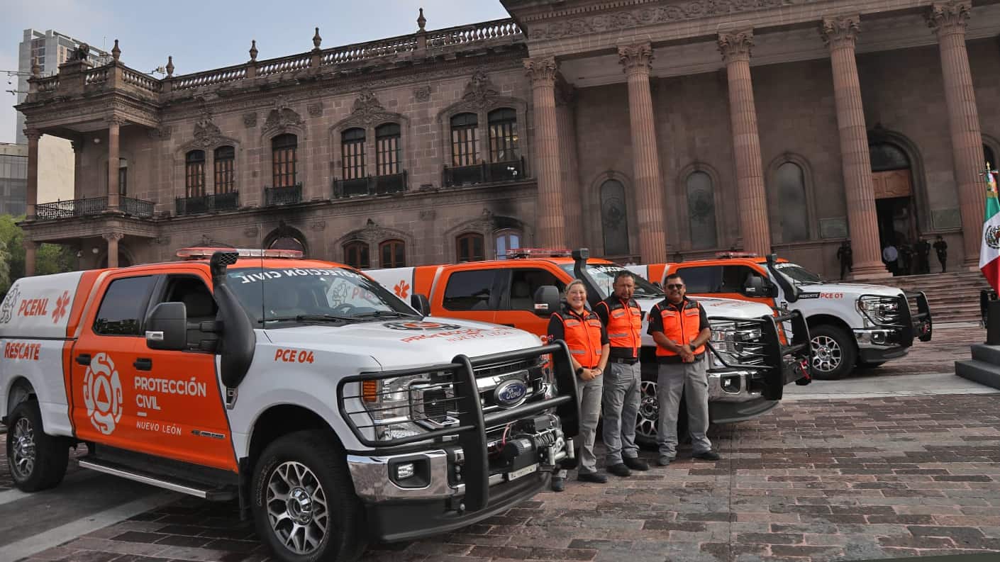 La inversión en la compra de estos vehículos asciende a 13 millones de pesos.