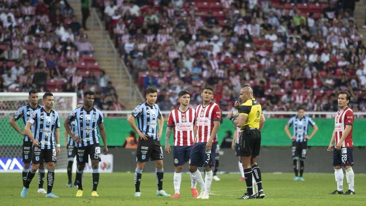 Chivas vs Querétaro