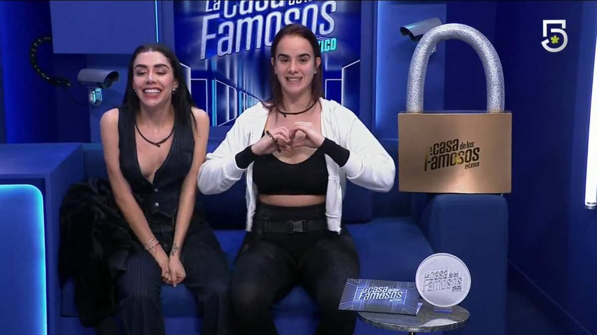 Gala y Karime La Casa de los Famosos México