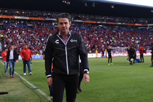 Irarragori niega influencia en elección de Cocca para el Tricolor