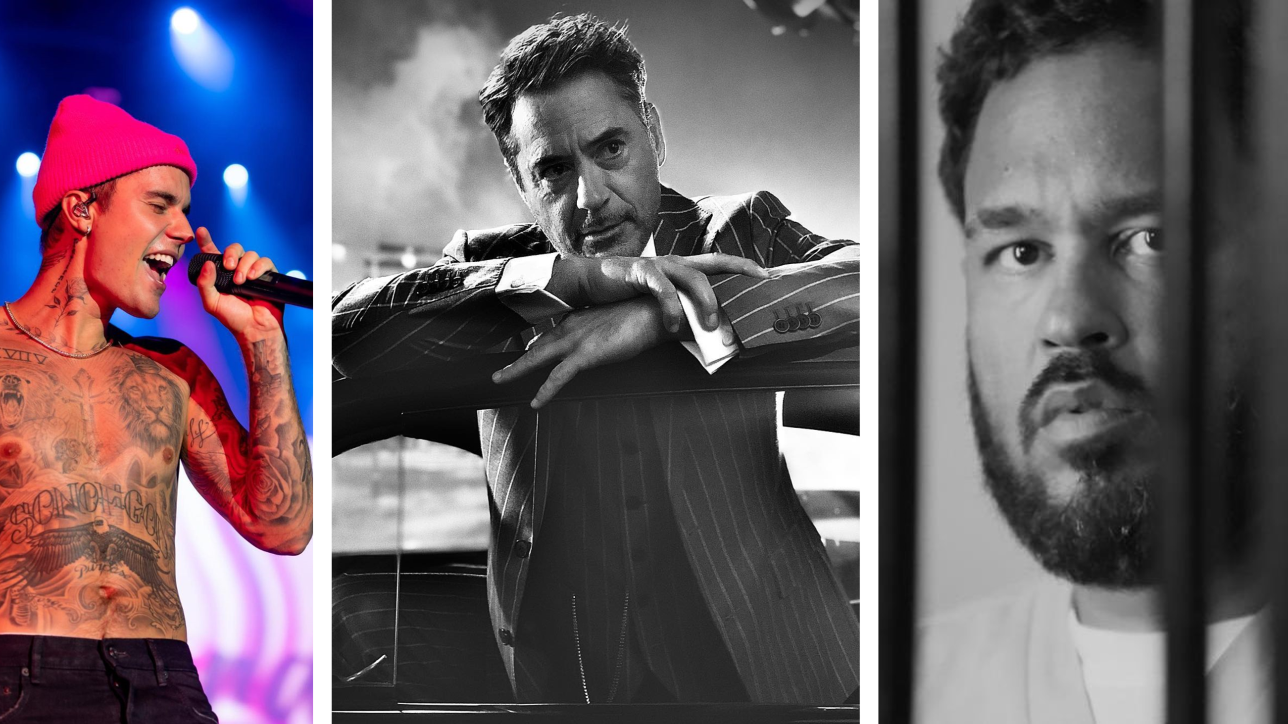 Robert Downey Jr y Justin Bieber son algunos de ellos.