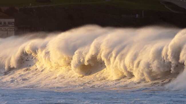 La alerta de tsunami se declaró en 4 zonas del sur de Chile