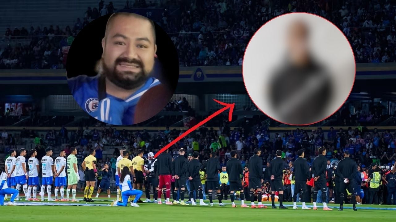 Detienen a personal de seguridad de la UNAM tras la muerte de aficionado del  Cruz Azul