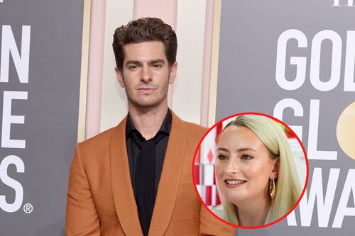 “Solo quiero verte a ti”, Andrew Garfield coquetea con entrevistadora y se hace viral