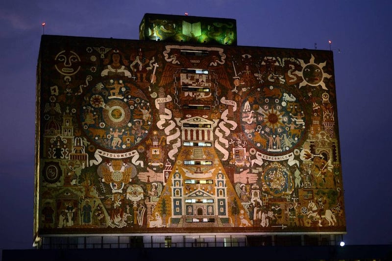 Biblioteca Central de la UNAM cumple 65 años de su apertura