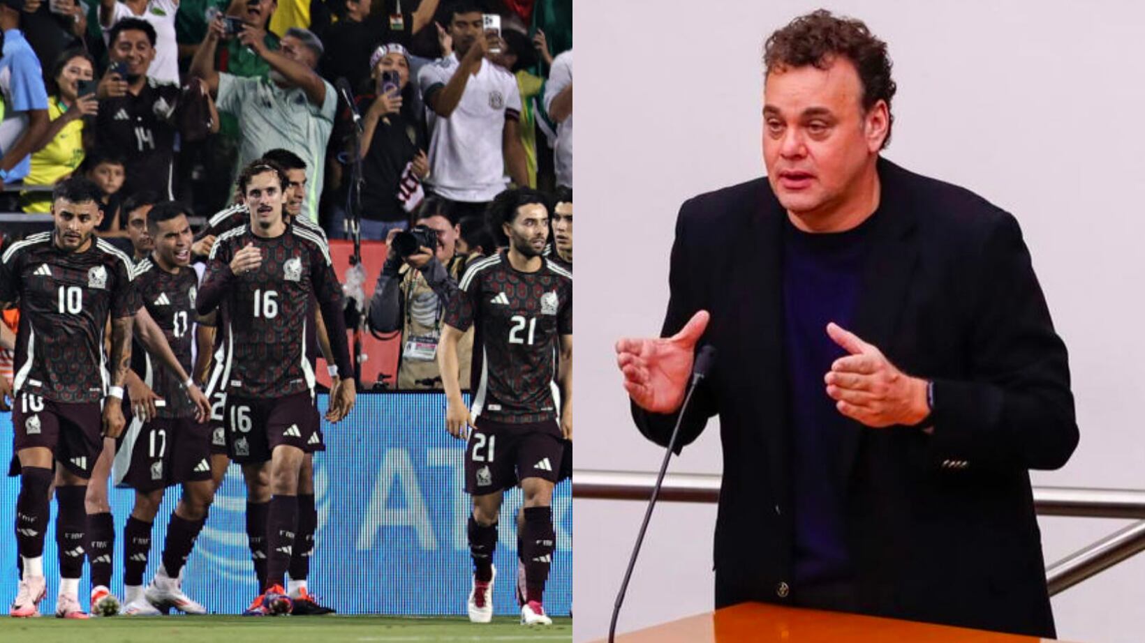 David Faitelson destrozó a la Selección mexicana.