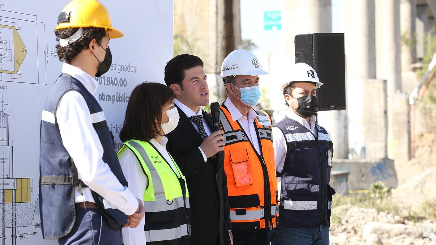 El mandatario estatal explicó que el dictamen fue elaborado por el mejor despacho en materias ferroviarias.