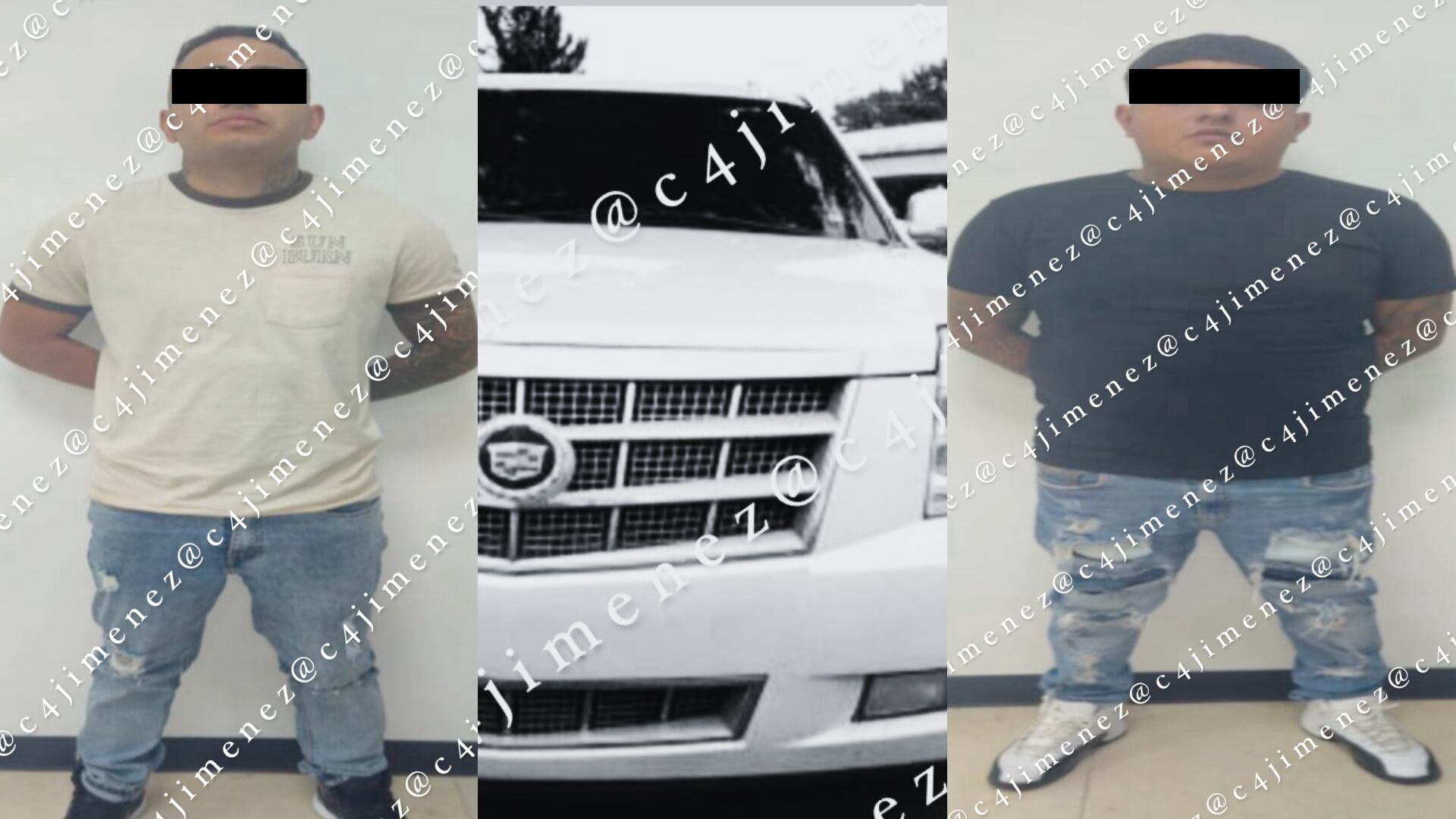 La célula delictiva operaba en Gustavo A. Madero, donde cobraba ‘derecho de piso’ a comerciantes.