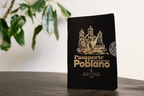 Puebla lanza pasaporte gastronómico con premios, degustaciones y platillos gratis