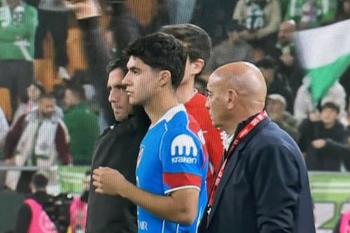 Video: Obed Vargas cumple el sueño europeo y debuta en goleada del Atlético de Madrid