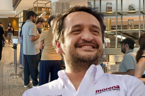 No era un viaje de placer, era de negocios: Andy López Beltrán estrena plataforma para rentar propiedades de lujo