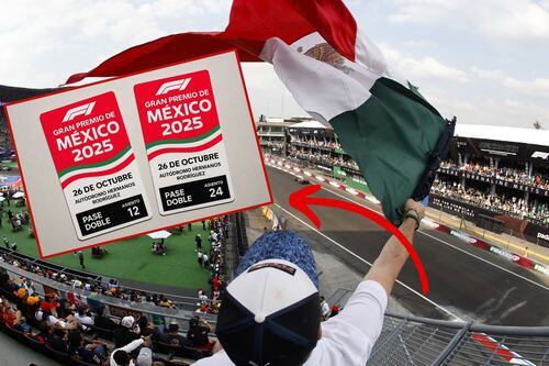 SEP lanza concurso para asistir gratis al GP de México 2025: Así puedes ganar boletos
