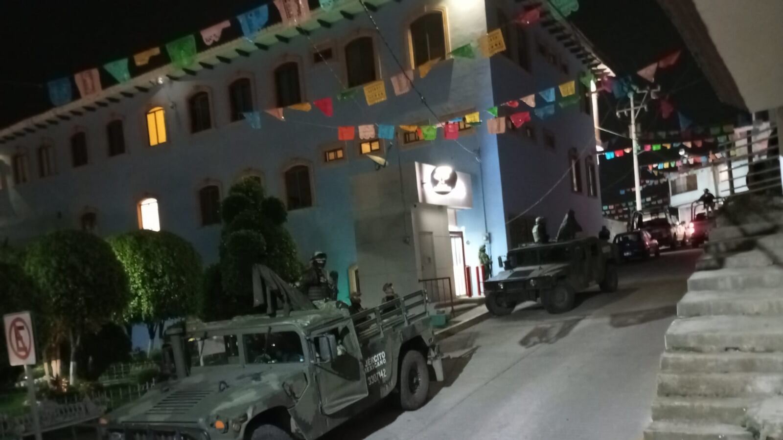 Las víctimas eran aspirantes al cargo.