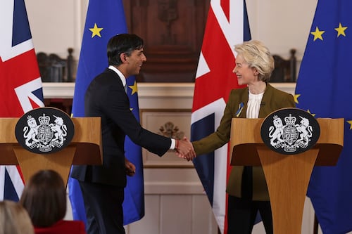 Reino Unido “lima asperezas” con la Unión Europea sobre Irlanda del Norte