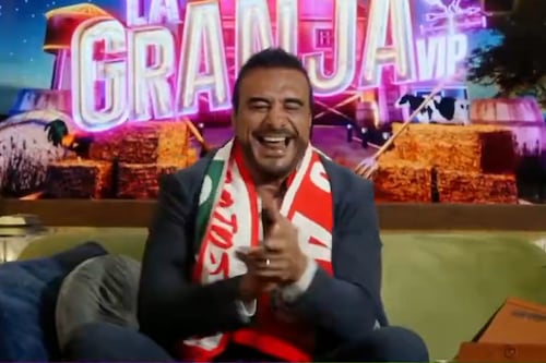 Momento emotivo: Alberto del Río reacciona al bicampeonato del Toluca en la Liga MX