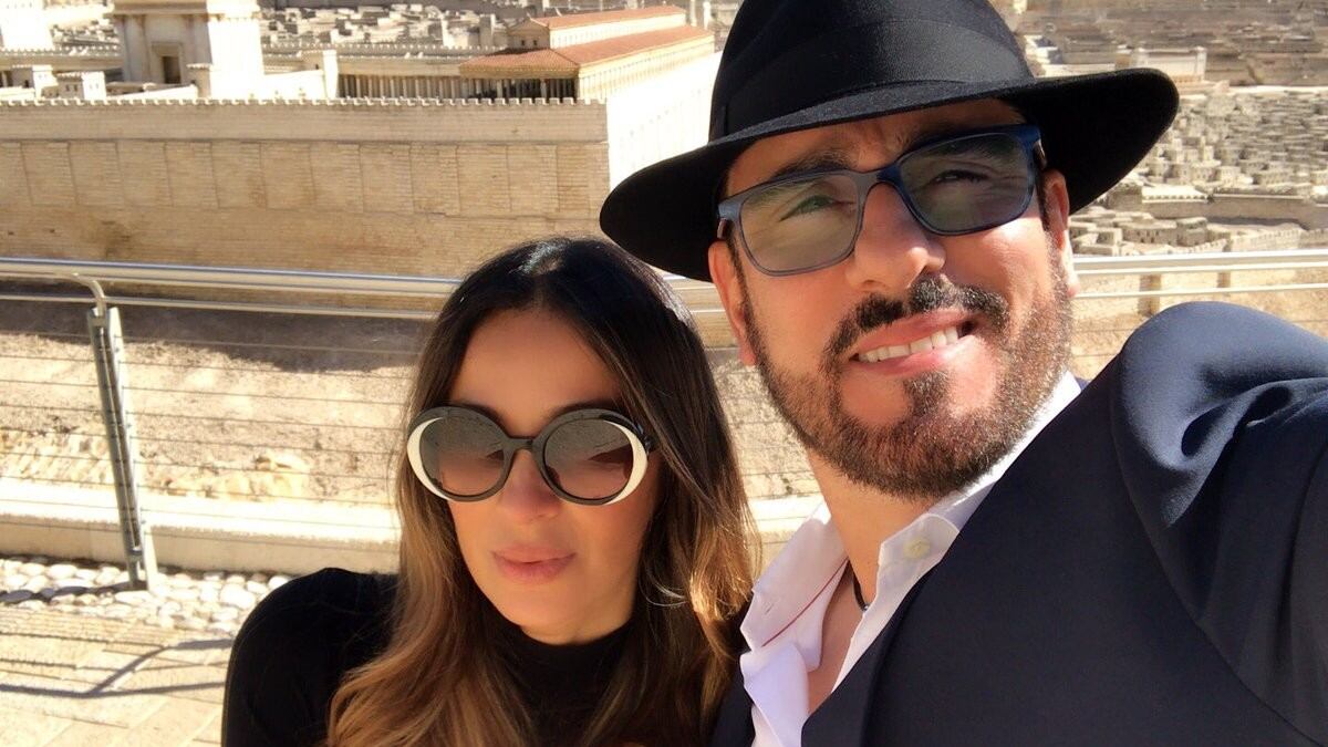 Miguel Varoni y Catherine Siachoque