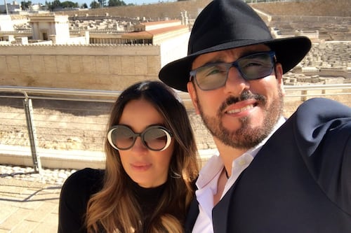 Así reaccionó Catherine Siachoque al cambio físico de Miguel Varoni