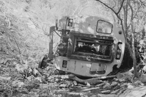 Zona cero: Así quedaron los vagones del Tren Interoceánico tras el accidente en Oaxaca