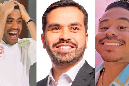 Máynez reacciona a comparaciones con Abelito de ‘LCDLFMX’ y Dani Valle de ‘Masterchef’; ¿se enojó?