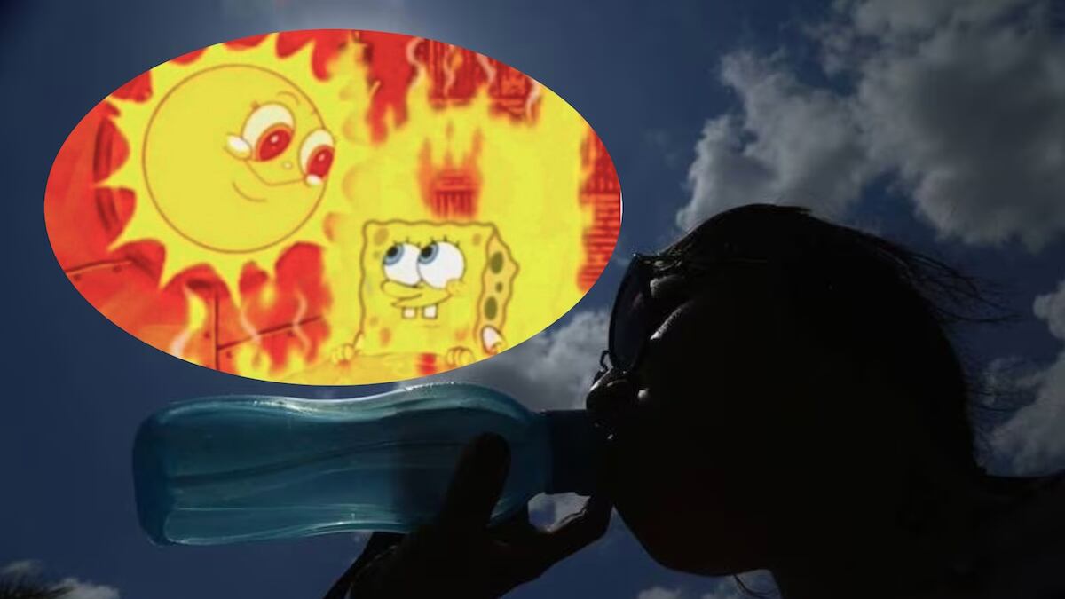 Las altas temperaturas continuarán hasta el fin de semana. (Cuartoscuro)