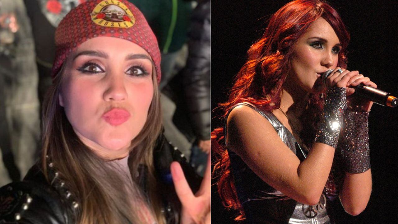 Dulce María regresa al look de Roberta para ‘Soy Rebelde Tour’